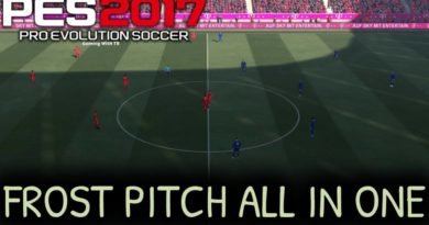 PES 2017 | FROST PITCH | ALL IN ONE