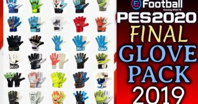 PES 2020 | FINAL NEW GLOVEPACK 2019 BY TISERA09
