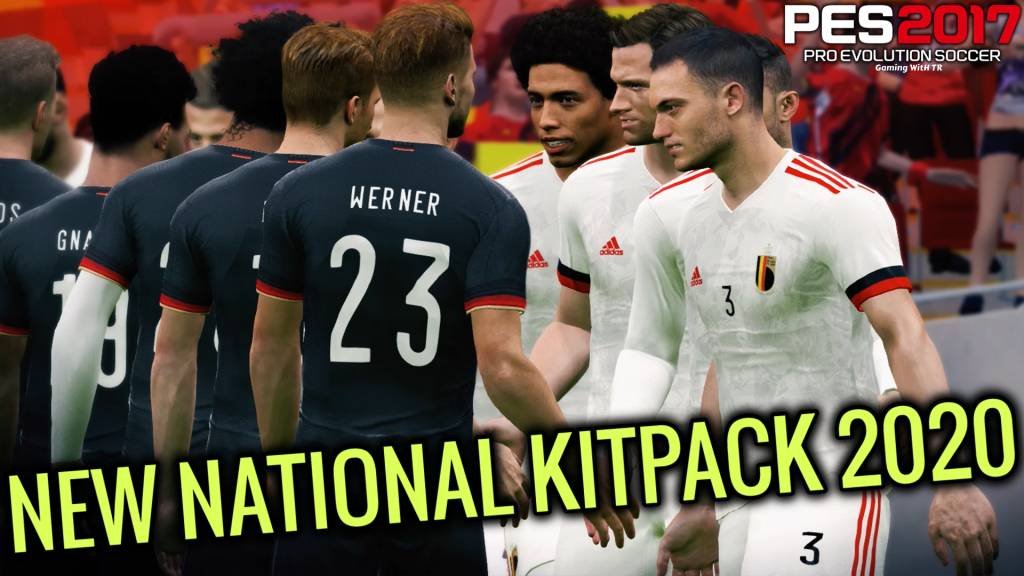 PES 2017 | NEW NATIONAL KITPACK 2020