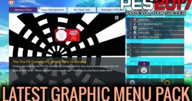 PES 2017 | LATEST GRAPHIC MENU PACK | ALL IN ONE