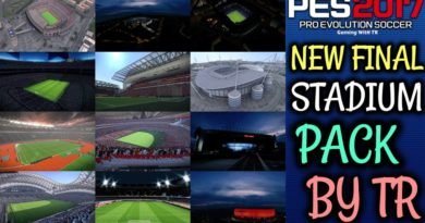 PES 2017 | NEW FINAL STADIUM PACK 2019 BY TR | FOR ALL PATCHES