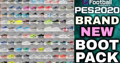 PES 2020 | BRAND NEW BOOTPACK BY TISERA09