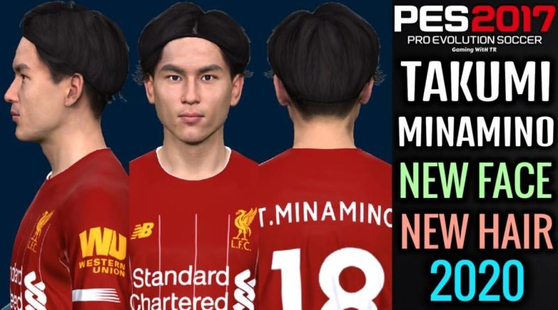 PES 2017 | TAKUMI MINAMINO | NEW FACE & NEW HAIR 2020