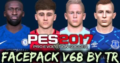 PES 2017 | FACEPACK V68 BY TR
