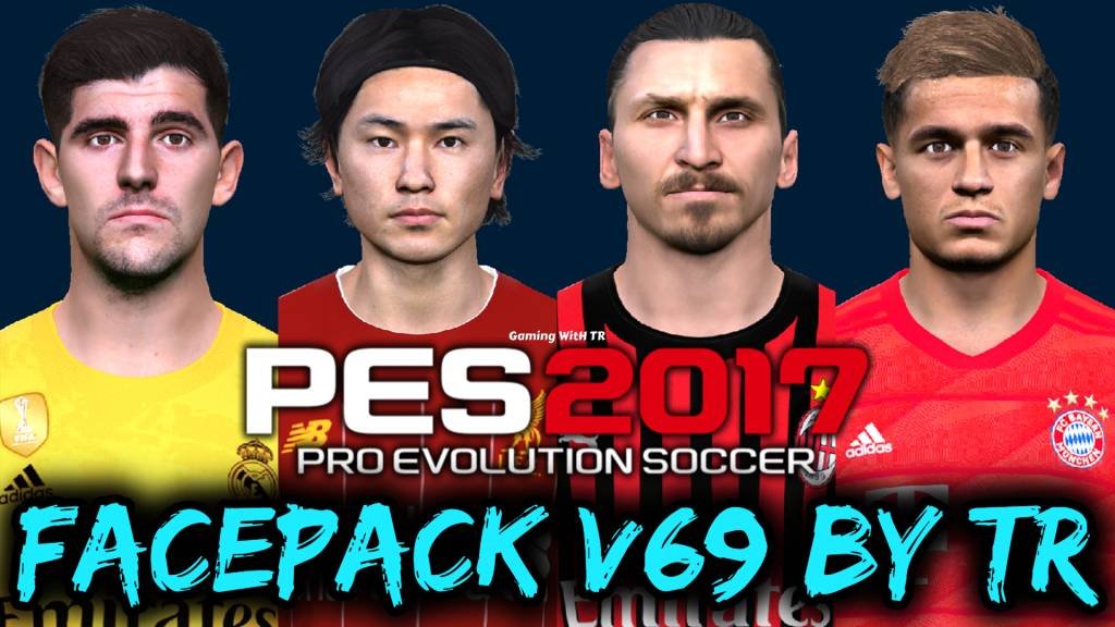 PES 2017 | FACEPACK V69 BY TR