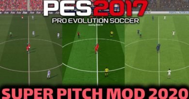 PES 2017 | SUPER PITCH MOD 2020