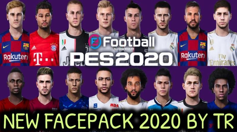 PES 2020 | NEW FACEPACK 2020 BY TR