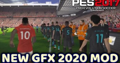 PES 2017 | NEW GFX 2020 MOD