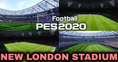 PES 2020 | NEW LONDON STADIUM | WEST HAM HOME GROUND 2020 | DOWNLOAD & INSTALL
