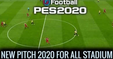 PES 2020 | NEW PITCH 2020 FOR ALL STADIUM