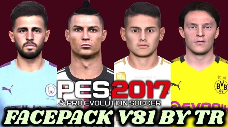 PES 2017 | FACEPACK V81 BY TR | DOWNLOAD & INSTALL
