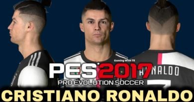 PES 2017 | CRISTIANO RONALDO | NEW FACE & PONYTAIL HAIR | DOWNLOAD & INSTALL