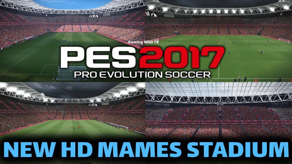 PES 2017 | NEW HD MAMES STADIUM | ATHLETIC BILBAO HOME GROUND
