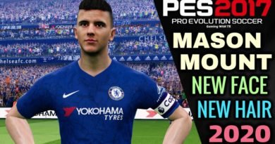 PES 2017 | MASON MOUNT | NEW FACE & NEW HAIR 2020 | DOWNLOAD & INSTALL