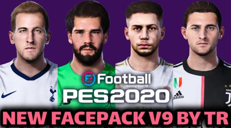 PES 2020 | NEW FACEPACK V9 BY TR | DOWNLOAD & INSTALL
