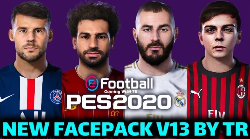PES 2020 | NEW FACEPACK V13 BY TR | DOWNLOAD & INSTALL