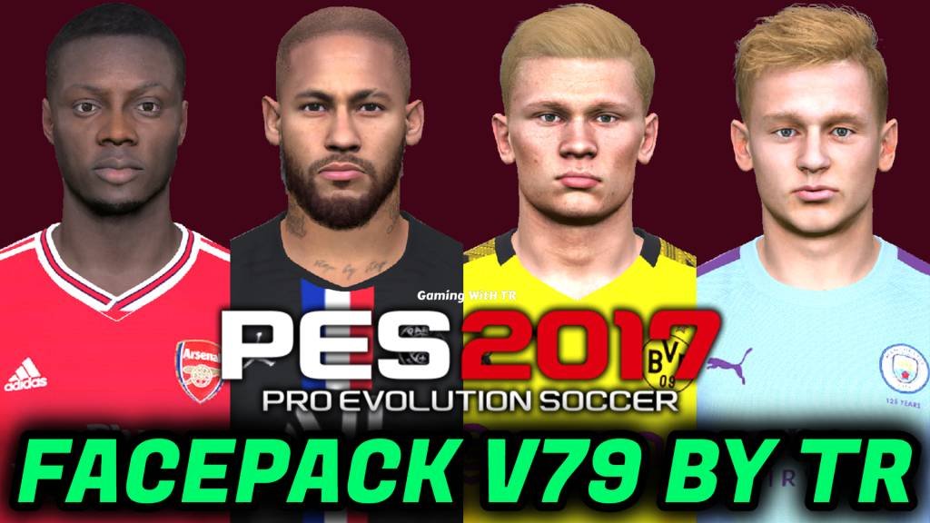 PES 2017 | FACEPACK V79 BY TR | DOWNLOAD & INSTALL