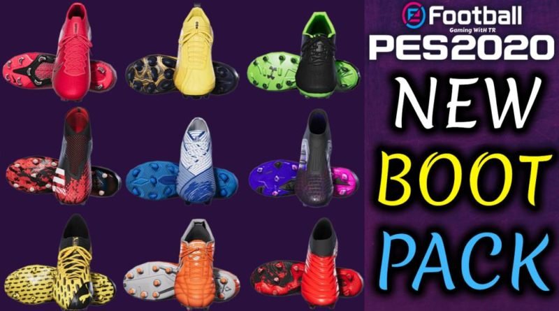 PES 2020 | NEW BOOTPACK V3 | ALL IN ONE 2020 | DOWNLOAD & INSTALL