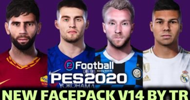 PES 2020 | NEW FACEPACK V14 BY TR | DOWNLOAD & INSTALL