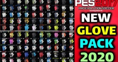 PES 2017 | NEW GLOVEPACK 2020 BY TISERA09 | DOWNLOAD & INSTALL