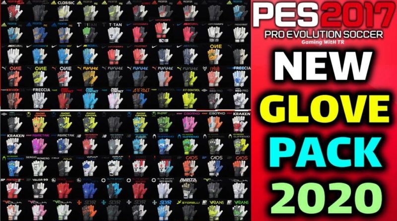 PES 2017 | NEW GLOVEPACK 2020 BY TISERA09 | DOWNLOAD & INSTALL