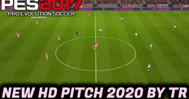 PES 2017 | NEW HD PITCH 2020 BY TR | DOWNLOAD & INSTALL