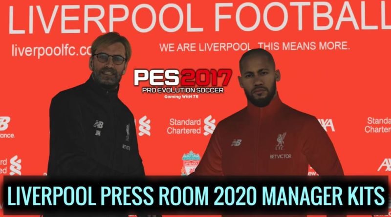 PES 2017 | LIVERPOOL PRESS ROOM 2020 | MANAGER KITS | DOWNLOAD & INSTALL
