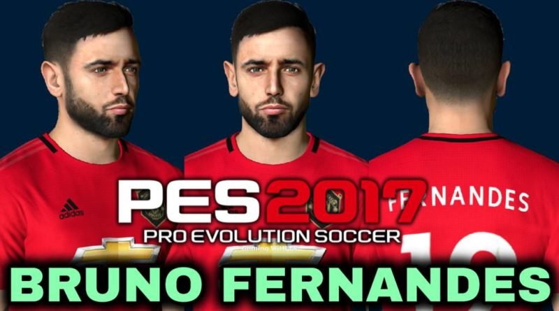 PES 2017 | BRUNO FERNANDES | NEW FACE & NEW HAIR 2020 | DOWNLOAD & INSTALL