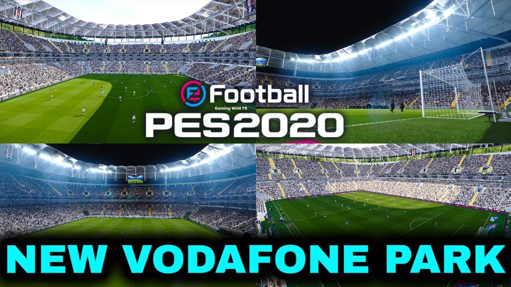 PES 2020 | NEW VODAFONE PARK | BESIKTAS HOME GROUND | DOWNLOAD & INSTALL