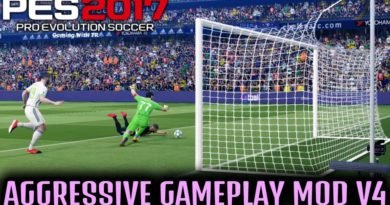 PES 2017 | AGGRESSIVE GAMEPLAY MOD V4 | DOWNLOAD & INSTALL