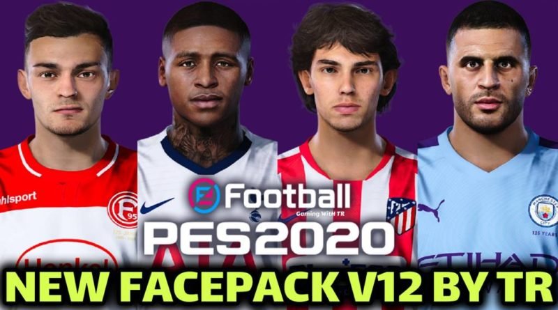 PES 2020 | NEW FACEPACK V12 BY TR | DOWNLOAD & INSTALL