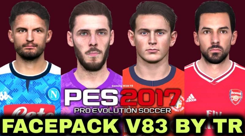 PES 2017 | FACEPACK V83 BY TR | DOWNLOAD & INSTALL