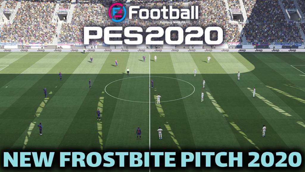 PES 2020 | NEW FROSTBITE PITCH 2020 | DOWNLOAD & INSTALL