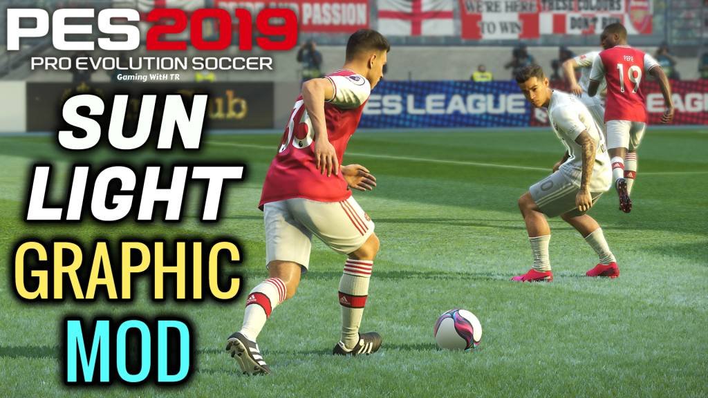 PES 2019 | NEW SUN LIGHT GRAPHIC MOD | DOWNLOAD & INSTALL