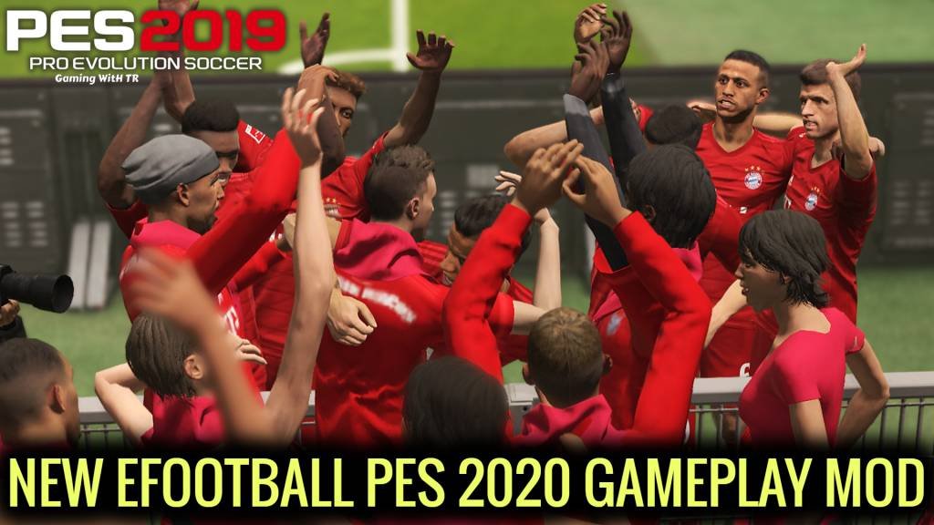 PES 2019 | NEW EFOOTBALL PES 2020 GAMEPLAY MOD | DOWNLOAD & INSTALL