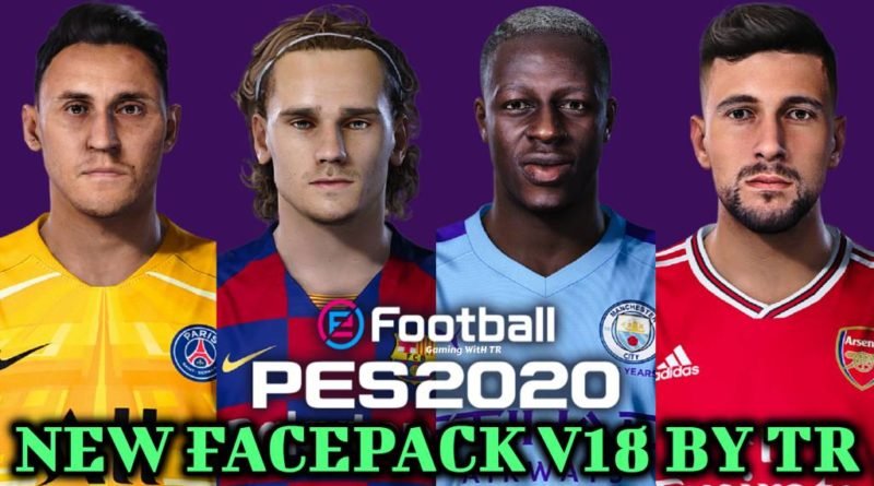 PES 2020 | NEW FACEPACK V18 BY TR | DOWNLOAD & INSTALL