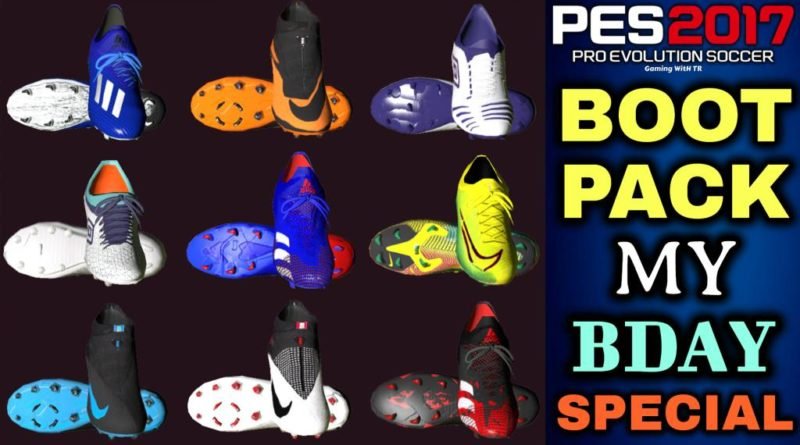 PES 2017 | NEW BOOTPACK 2020 | MY BIRTHDAY SPECIAL PACK | DOWNLOAD & INSTALL