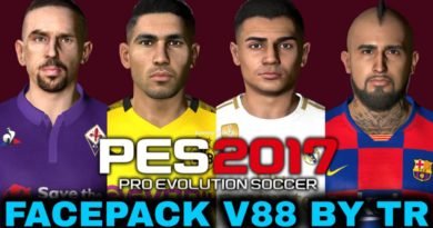 PES 2017 | FACEPACK V88 BY TR | DOWNLOAD & INSTALL