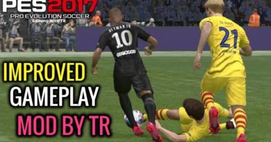 PES 2017 | NEW IMPROVED GAMEPLAY MOD BY TR | DOWNLOAD & INSTALL