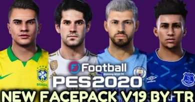 PES 2020 | NEW FACEPACK V19 BY TR | DOWNLOAD & INSTALL