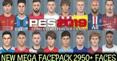 PES 2019 | NEW MEGA FACEPACK | 2950+ NEW FACES | SMOKE PATCH 2020 | DOWNLOAD & INSTALL