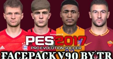 PES 2017 | FACEPACK V90 BY TR | DOWNLOAD & INSTALL