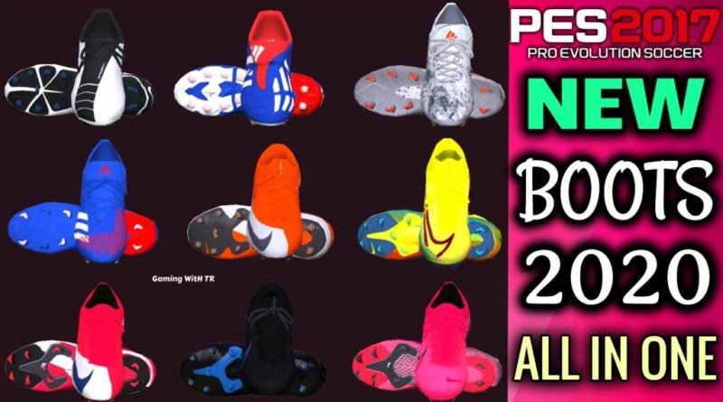 PES 2017 | NEW BOOTS 2020 | ALL IN ONE | DOWNLOAD & INSTALL