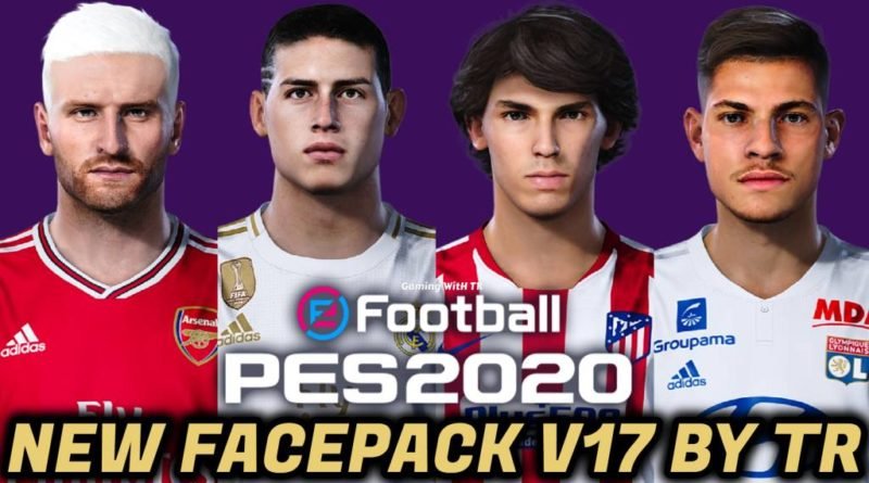 PES 2020 | NEW FACEPACK V17 BY TR | DOWNLOAD & INSTALL