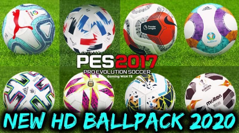 PES 2017 | NEW HD BALLPACK 2020 | ALL IN ONE | DOWNLOAD & INSTALL