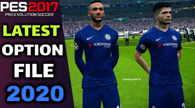 PES 2017 | LATEST OPTION FILE 2020 | PES PROFESSIONAL PATCH | DOWNLOAD & INSTALL