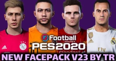 PES 2020 | NEW FACEPACK V23 BY TR | DOWNLOAD & INSTALL