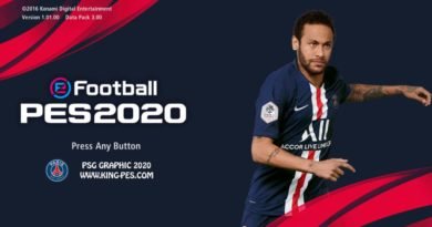 PES 2017 | PARIS SAINT GERMAIN PES 2020 GRAPHIC MENU | DOWNLOAD & INSTALL