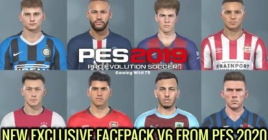 PES 2019 | NEW EXCLUSIVE FACEPACK V6 FROM PES 2020 | DOWNLOAD & INSTALL