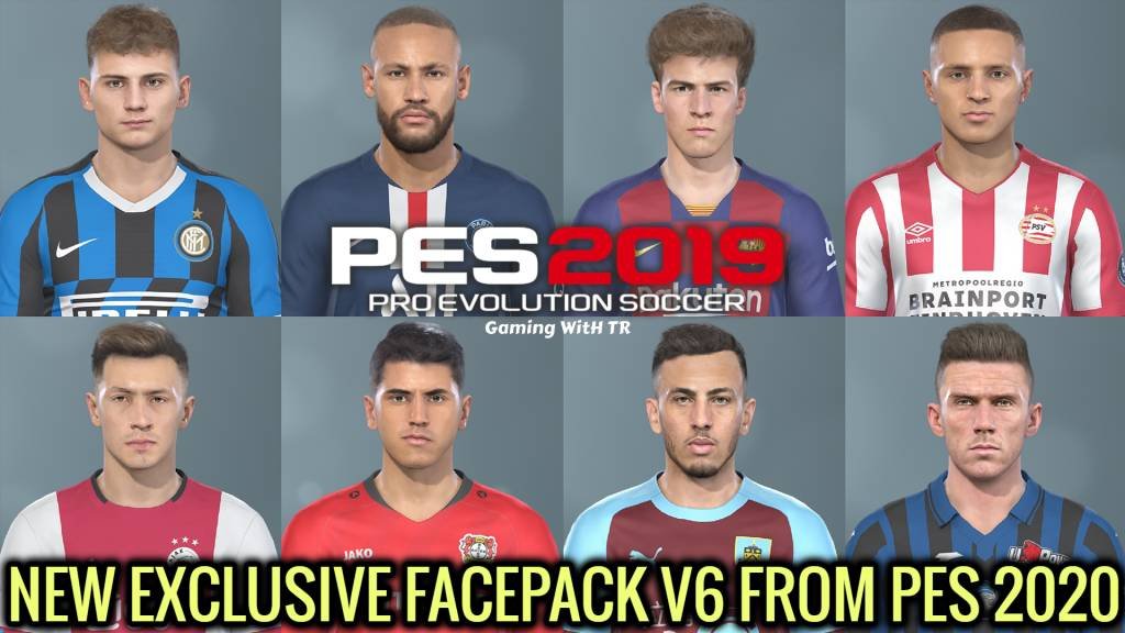 PES 2019 | NEW EXCLUSIVE FACEPACK V6 FROM PES 2020 | DOWNLOAD & INSTALL